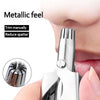 Manual Steel Nose Hair Trimmer