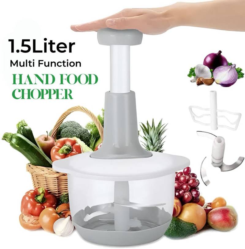 2 Litre 9-in-1 Multifunction Vegetable Chopper