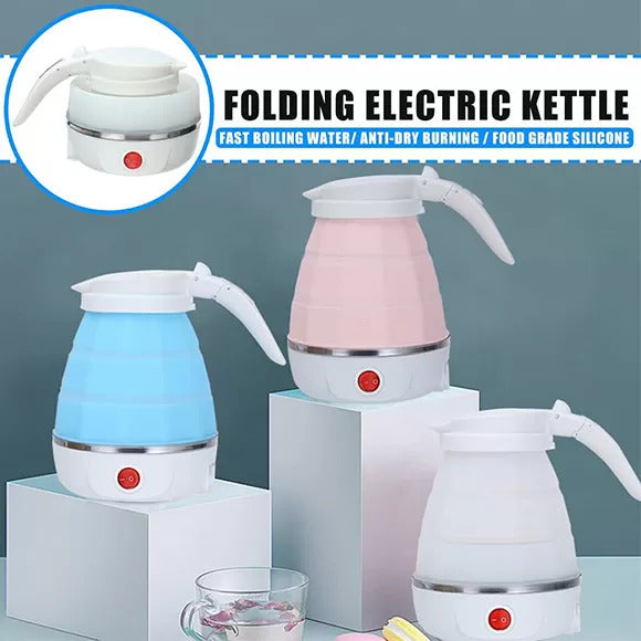 Portable folding electric kettle