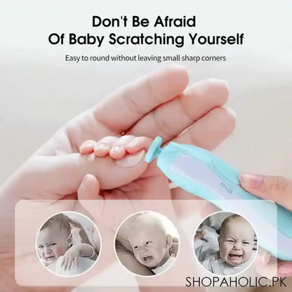 Baby Nail Trimmer Cell Operated