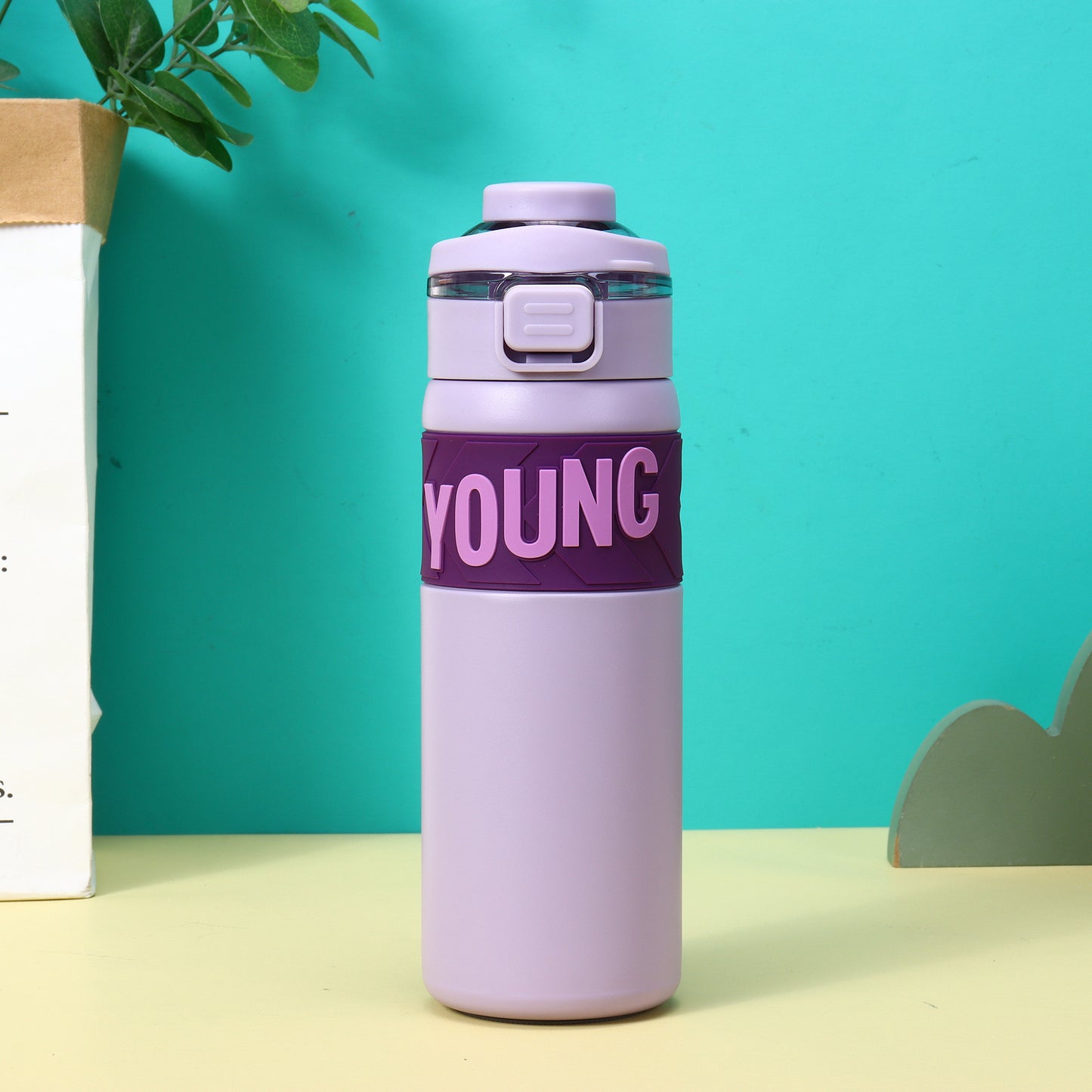 YOUNG Insulated Water Bottle