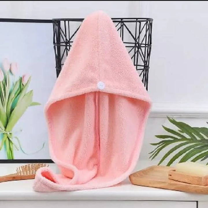 Hair Drying Towel Cap