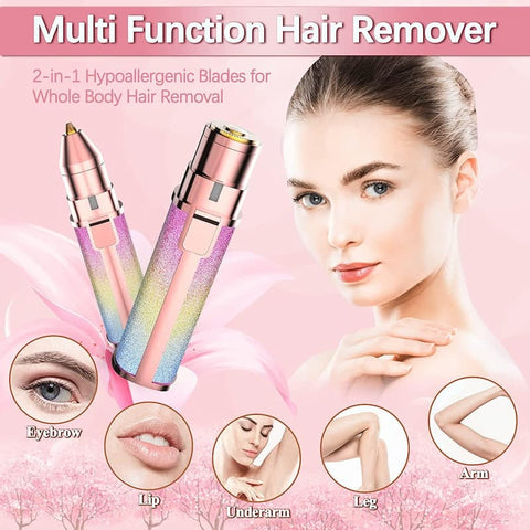 Flawless 2 in 1 trimmer