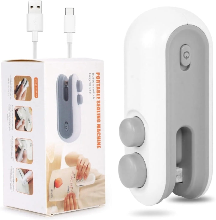 Rechargeable Mini Bag Sealer