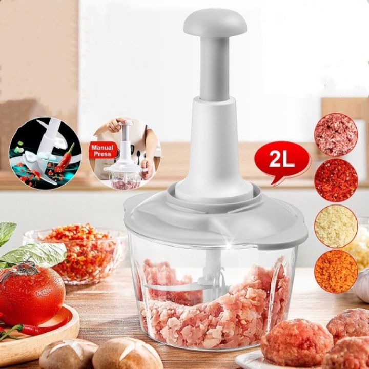 2 Litre 9-in-1 Multifunction Vegetable Chopper