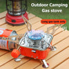 Portable mini gas stove