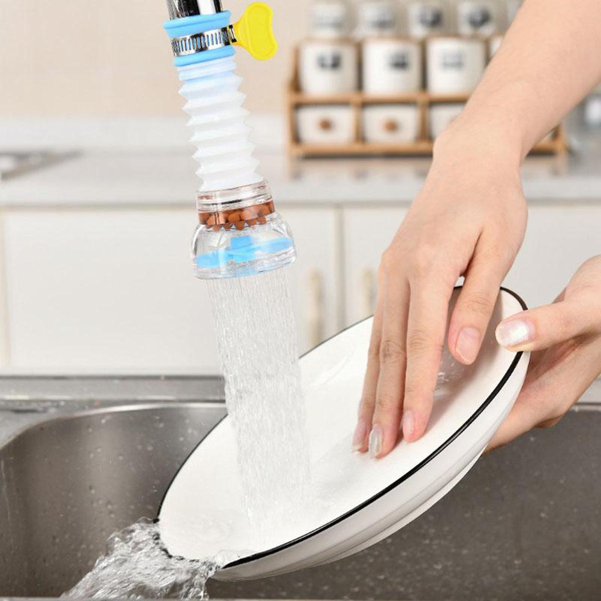 Adjustable Fan Faucet