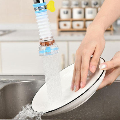 Adjustable Fan Faucet