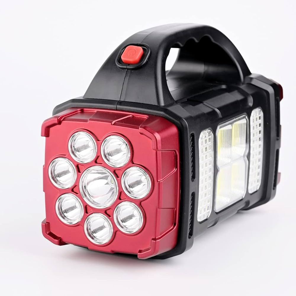 2-in-1 Rechargeable Solar Charging LED Double-Sided Handy Heavy Bulb Light