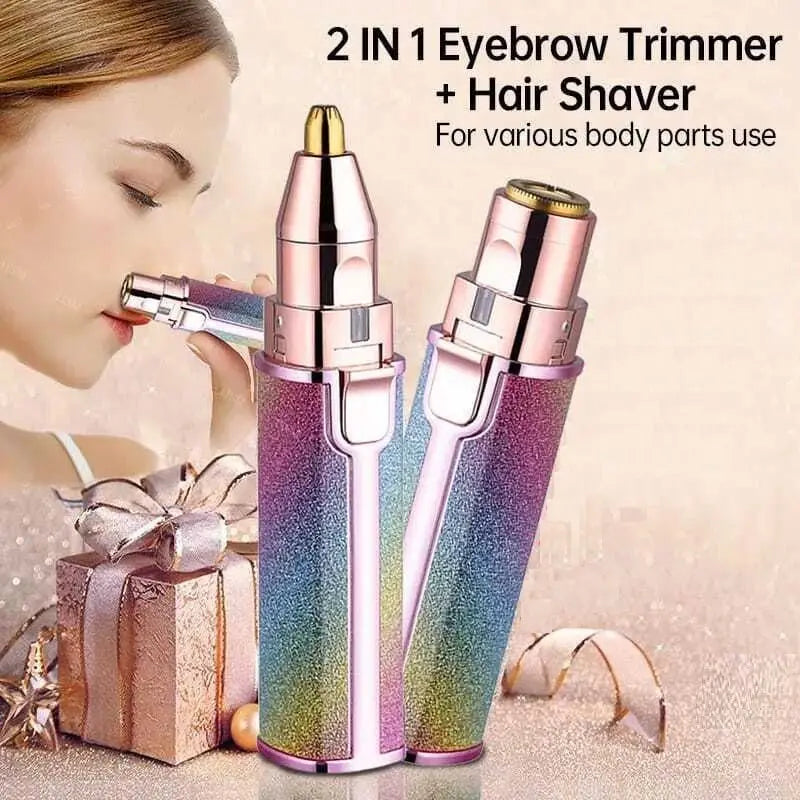 Flawless 2 in 1 trimmer