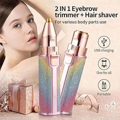 Flawless 2 in 1 trimmer