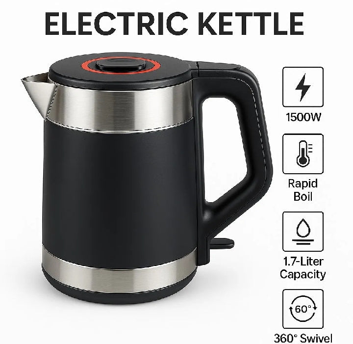 Electric kettle luxury for life