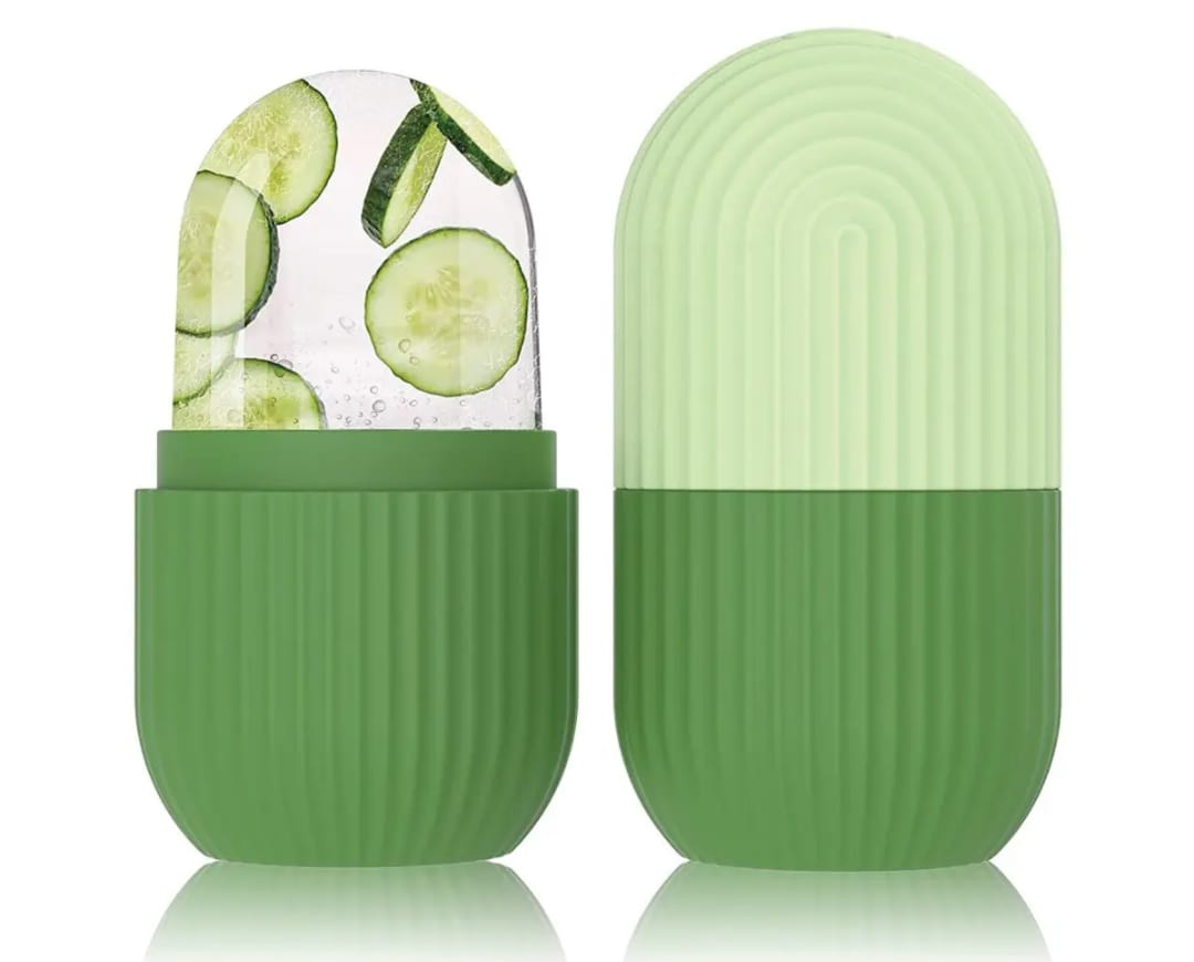 Silicone Ice Cube Roller Massager