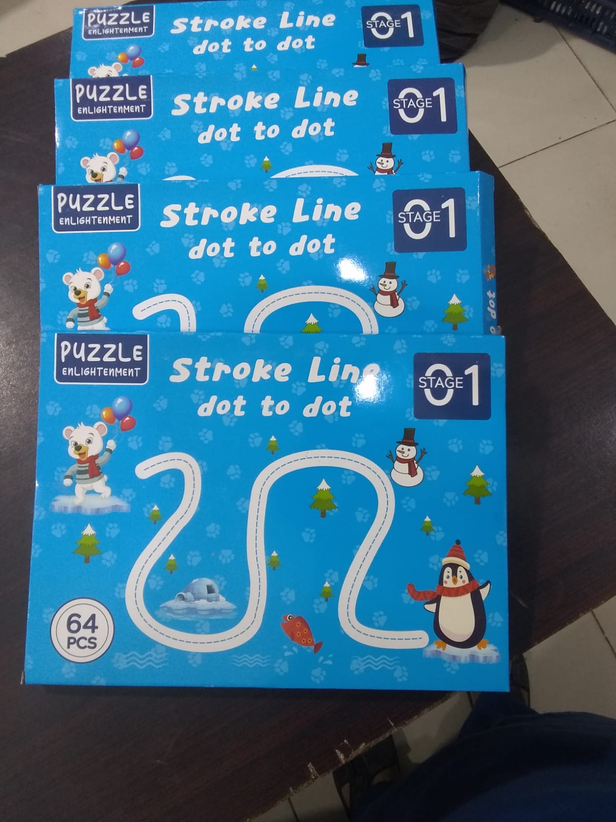 Reusable Magical Tracing Activity Work Book Set