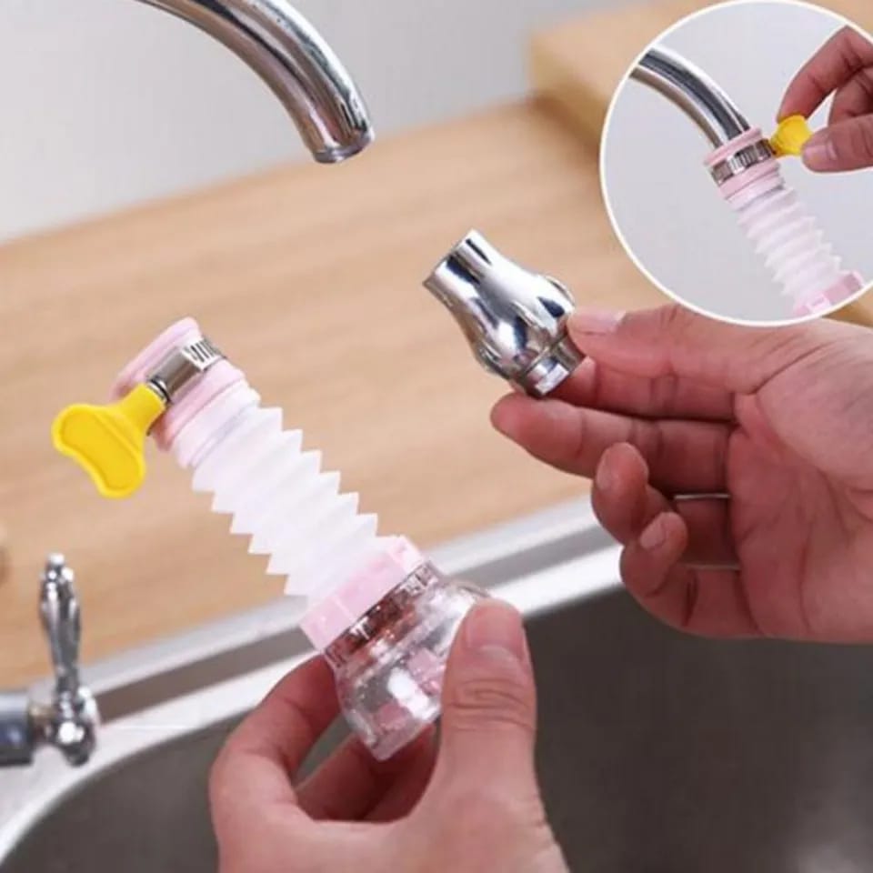 Adjustable Fan Faucet