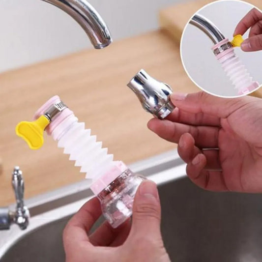 Adjustable Fan Faucet