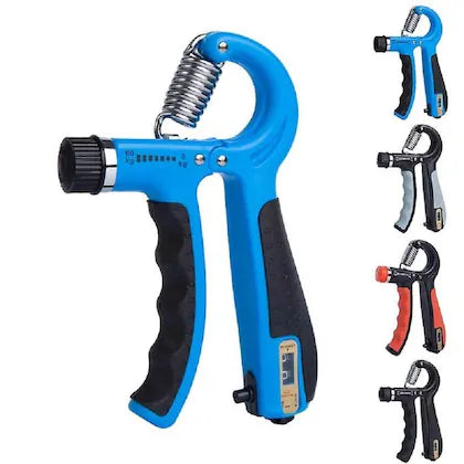 Hand gripper with counter