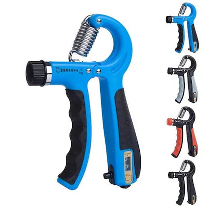 Hand gripper with counter