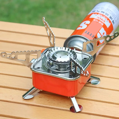 Portable mini gas stove
