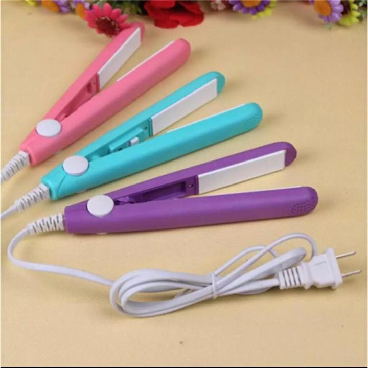 Mini Hair Straightener