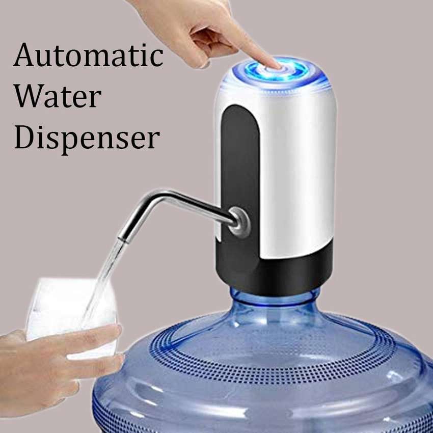 Rechargeable automatic water pump