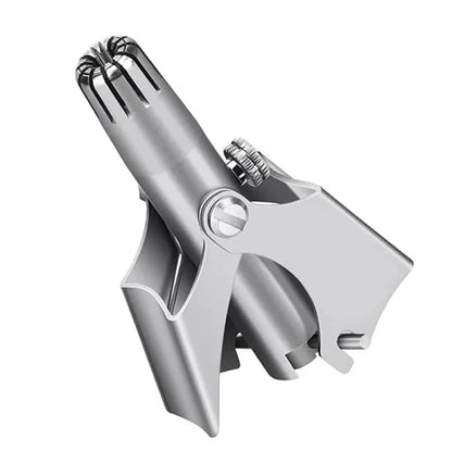 Manual Steel Nose Hair Trimmer