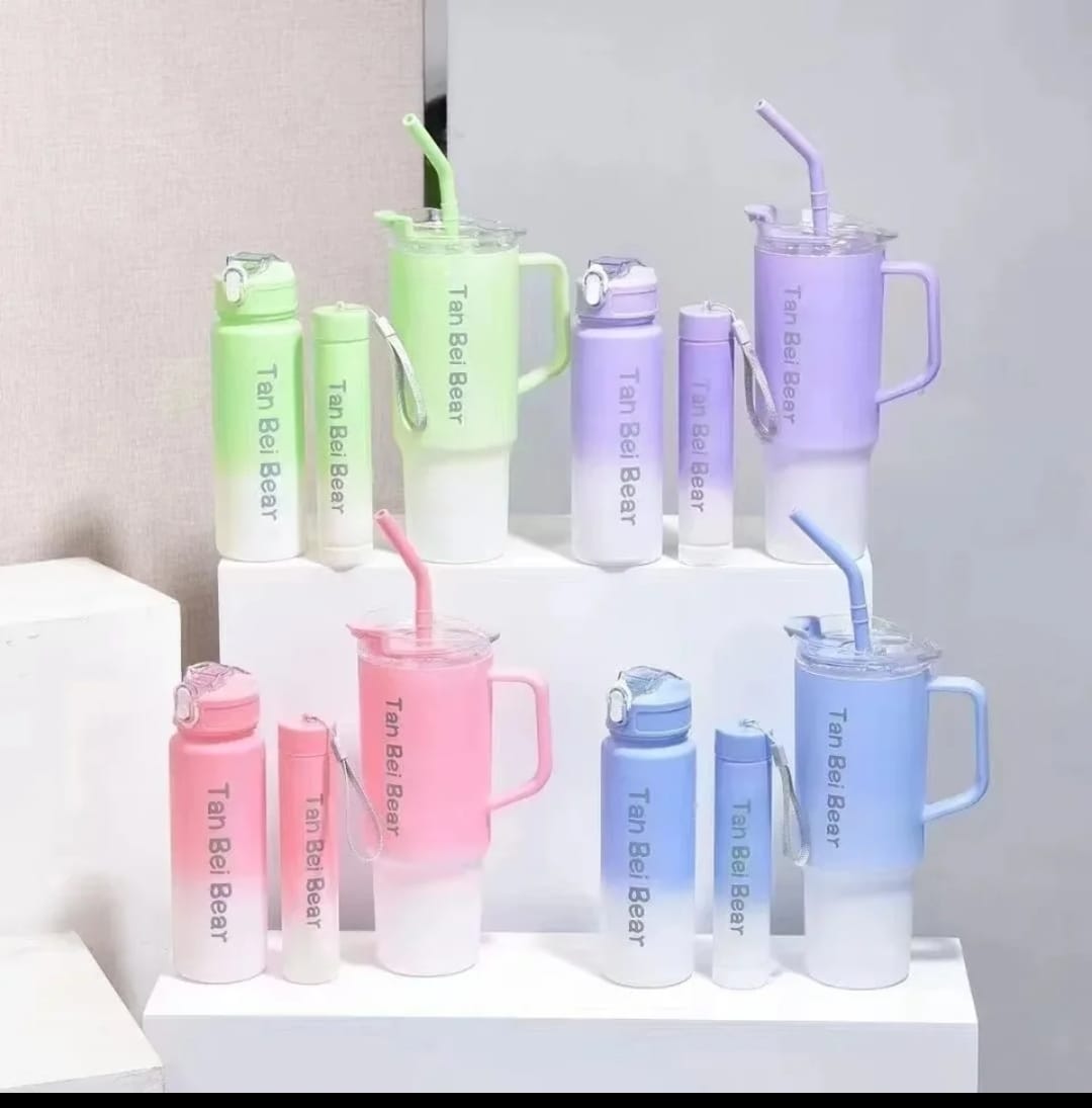 3 in 1 Tumbler Bottle Set