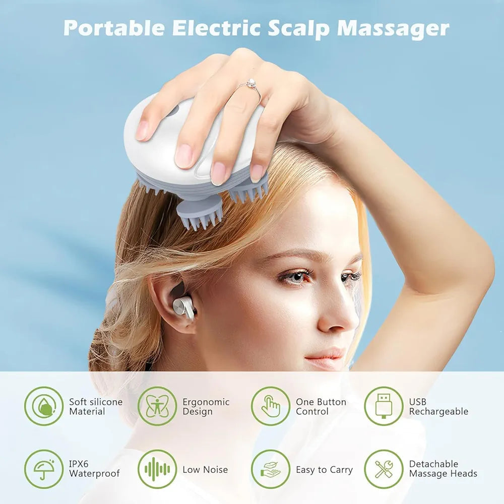 Mini Smart scalp massager