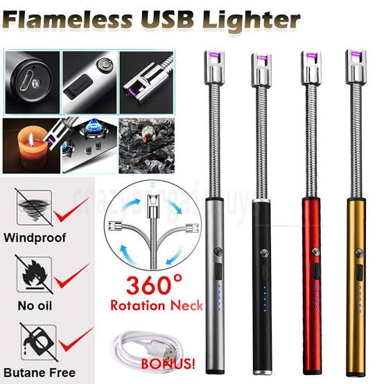BBQ Arc Rechargeable Electric Lighter (Type-C)
