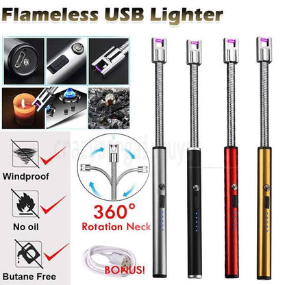 BBQ Arc Rechargeable Electric Lighter (Type-C)