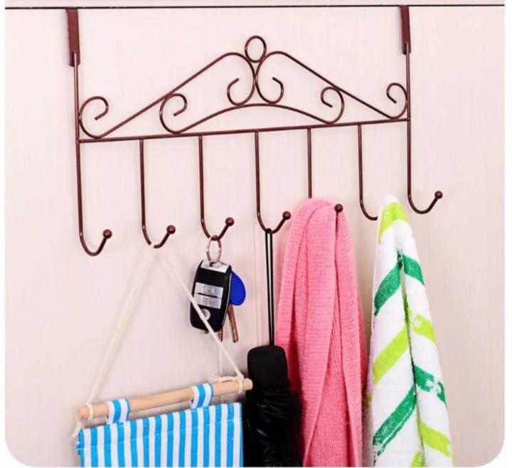 Over that door Taj crown hanger