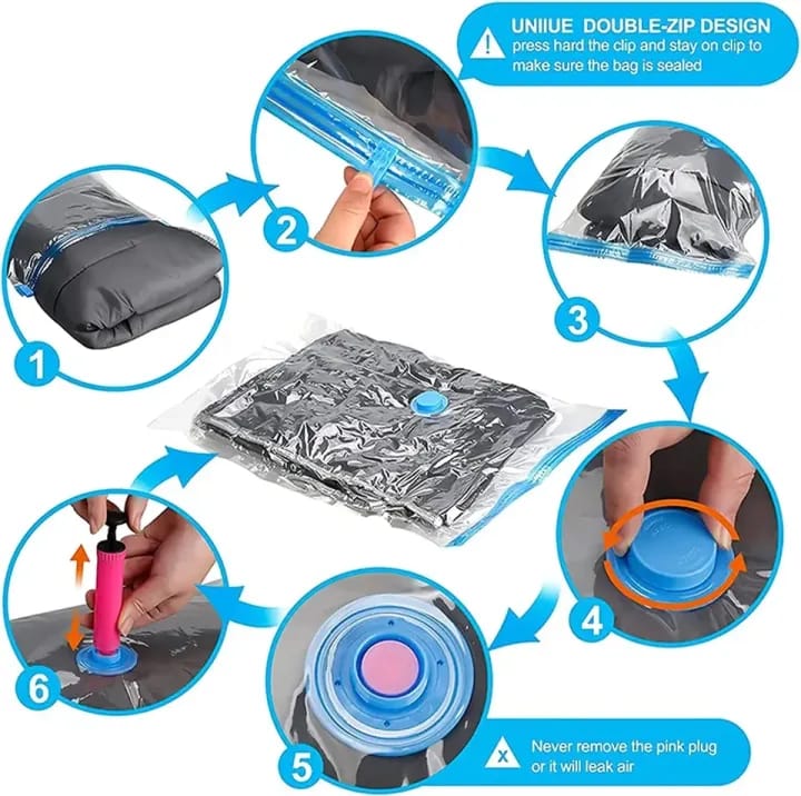 Vaccume Storage Bags