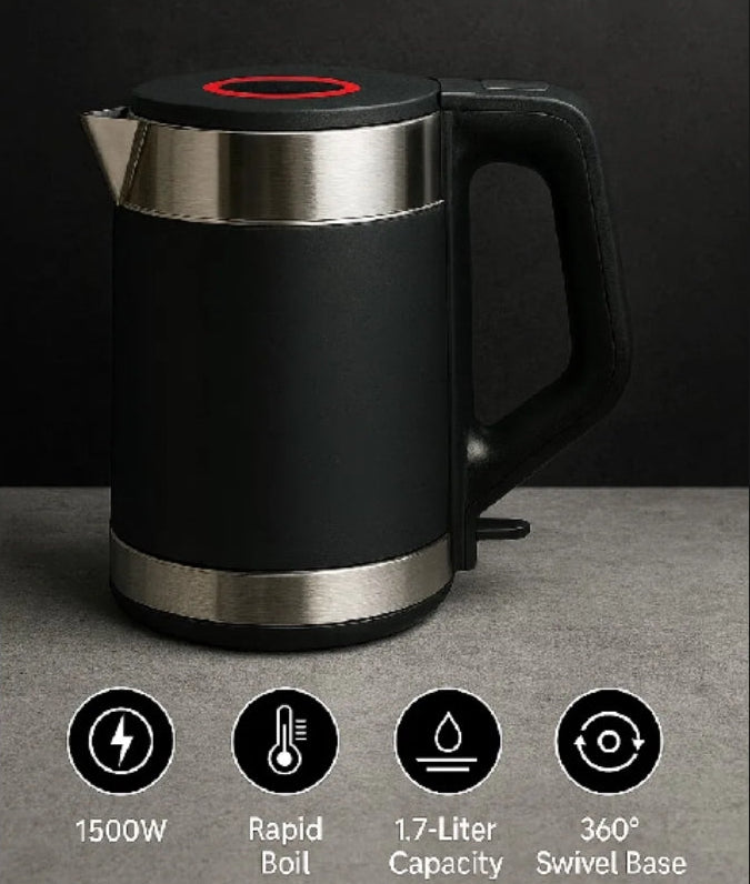 Electric kettle luxury for life