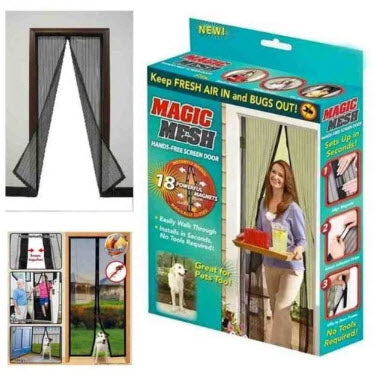 Premium Quality mosquito magic mesh