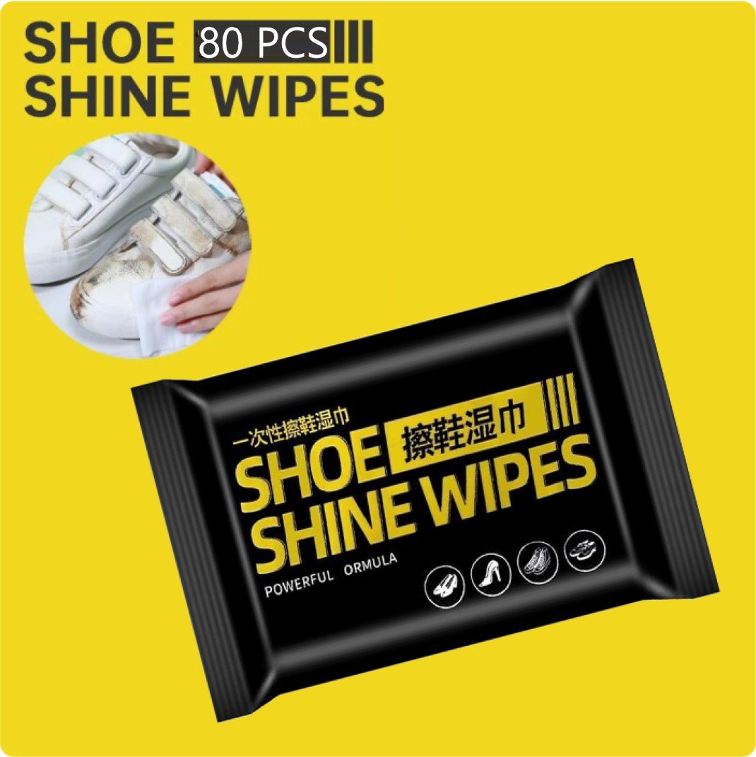 Shoes Shine Wipes