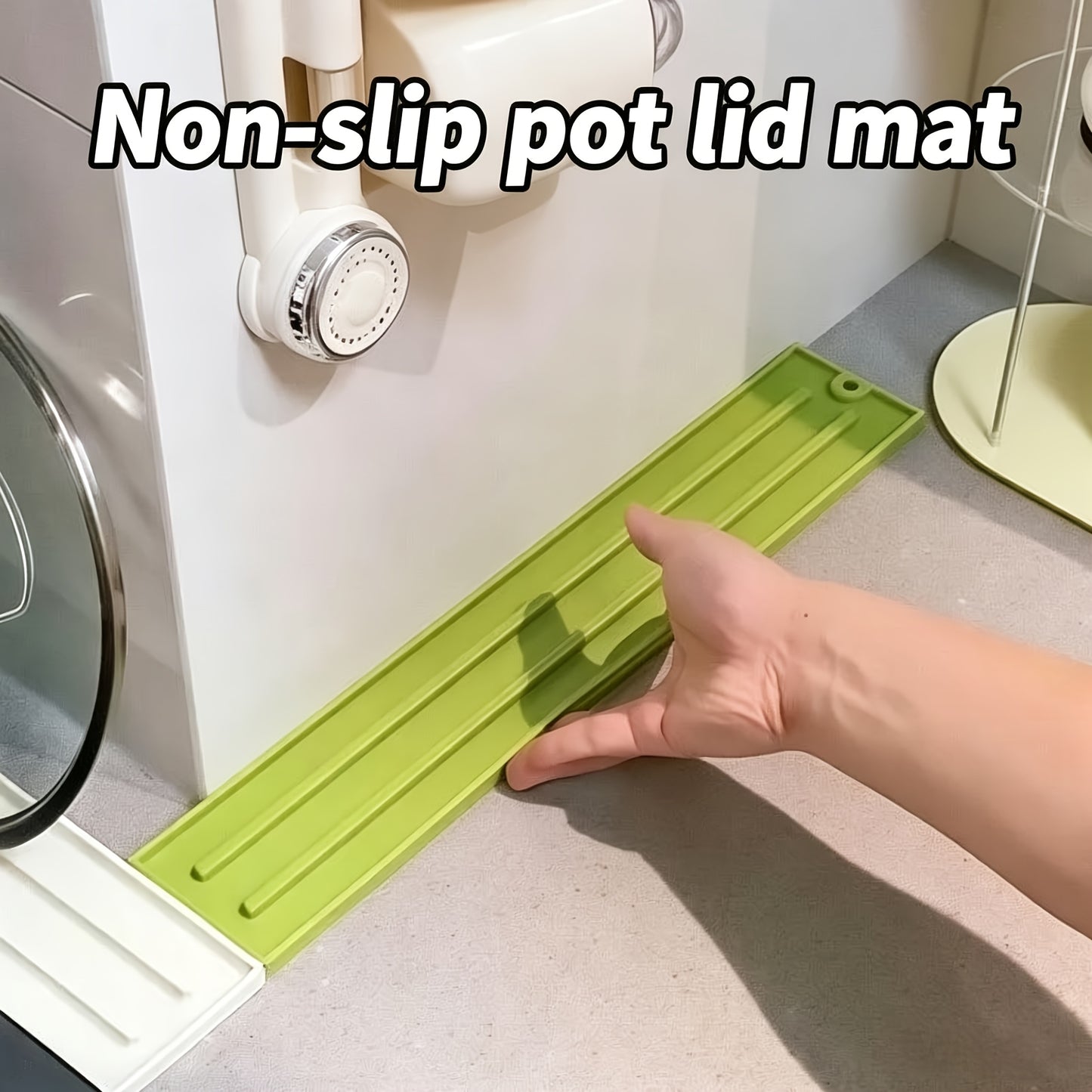 Multi-functional Silicone Pot Lid Non-Slip Mat